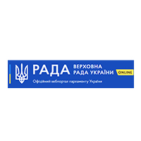 Офіційний портал Верховної Ради України